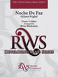 Noche de Paz Concert Band sheet music cover